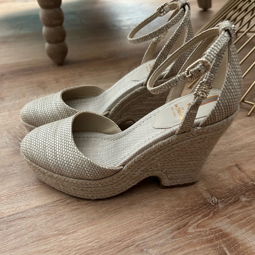 Brand new platform shoes by Sam Edelman